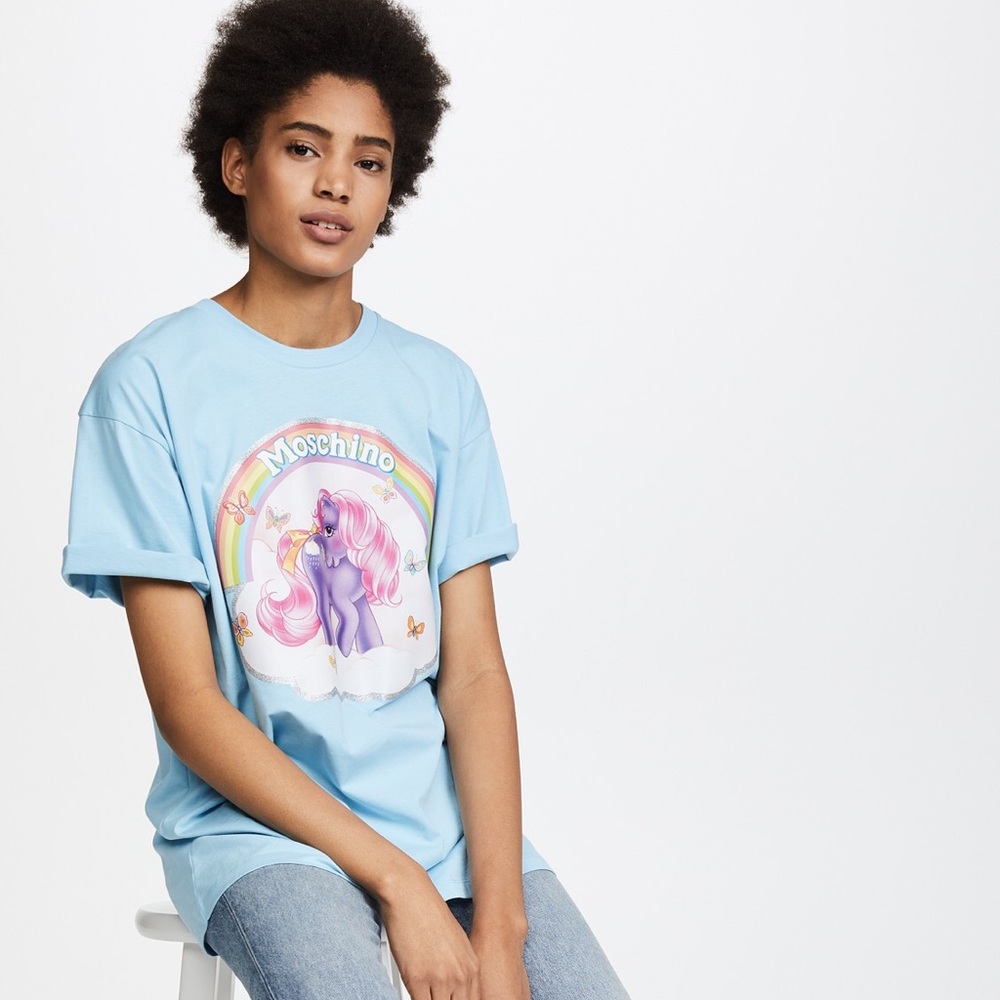 Moschino My Little Pony  Tee